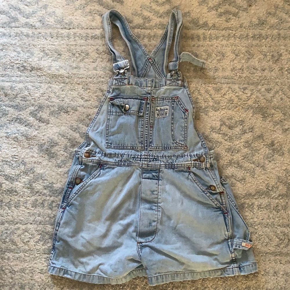 VINTAGE DENIM OVERALLS